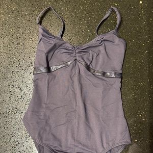 Sansha Dark Gray Leotard